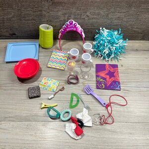 American Girl Doll Miscallenous Food Lot